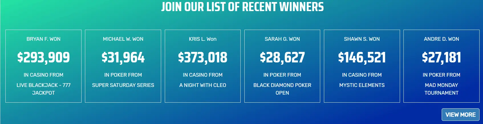 Ignition Casino Official